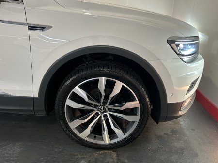 2020 Volkswagen Tiguan Allspace A7 HIGHLINE 2.0 TDI ALLSPACE MANUAL 6SPEED FWD 150 5DR €34,900 thumbnail