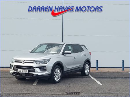 2021 Ssangyong Korando ES ES1.5 PET 2WD 5DR AUTO €25,995 thumbnail