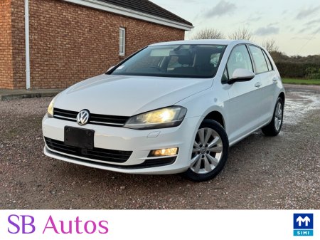 2014 Volkswagen Golf 142 Volkswagen Golf Comfortline DSG €12,450