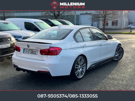 2017 BMW 3 Series M SPORT RED LEATHER TOP SPEC €14,950