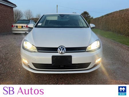 2016 Volkswagen Golf 162 Volkswagen Golf Highline 1.4 DSG €15,950