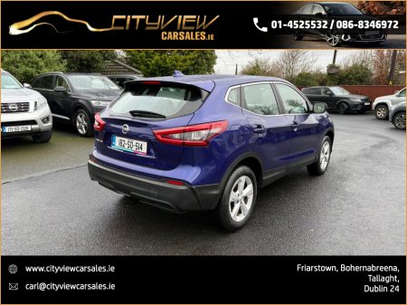 2018 Nissan Qashqai 1.5 DCI ACENTA PREMIUM 115PS 5DR €13,950 thumbnail