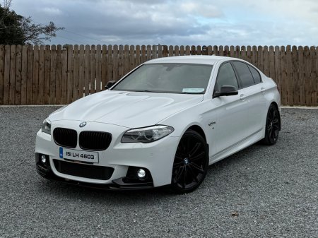2015 BMW 5 Series 520D M SPORT AUTO