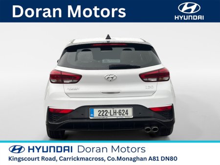 2022 Hyundai i30 I 30 NLINE 5DR PETROL €24,000 thumbnail