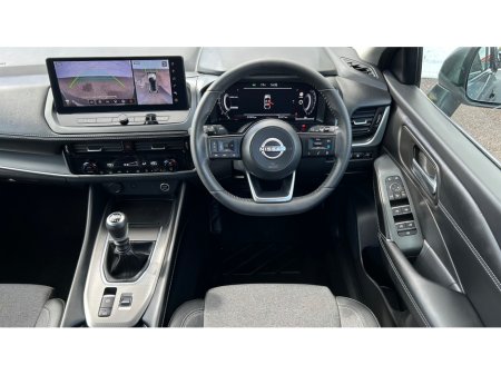 2025 Nissan Qashqai VERY LOW MILEAGE MANUAL PETROL SV PREMIUM €38,495 thumbnail