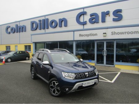 2019 Dacia Duster PRESTIGE BLUE DCI 115 M 4DR