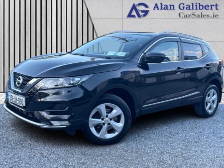 2020 Nissan Qashqai 1.5 DSL SE Glass Roof €86 PW €17,995 thumbnail