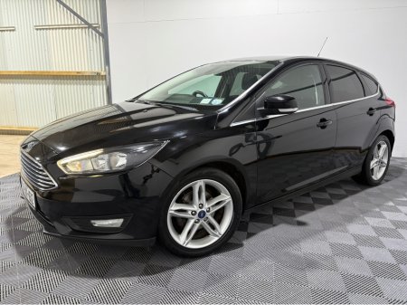 2016 Ford Focus 1.5 TDCI ZETEC 120PS 5DR €9,950 thumbnail