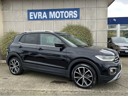2020 Volkswagen T-Cross 1ST EDITION AUTOMATIC 1.0 PETROL //KEYLESS ENTRY//HALF LEATHER SEATS//REVERSE CAMERA// €21,950 thumbnail