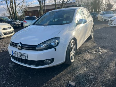 2010 Volkswagen Golf 1.4 TSI Sportline €8,950 thumbnail