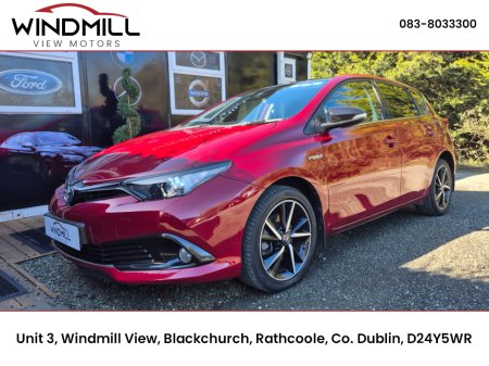 2018 Toyota Auris for sale