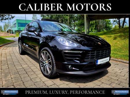 2018 Porsche Macan V6 3.0D MACAN S AUTO €44,995