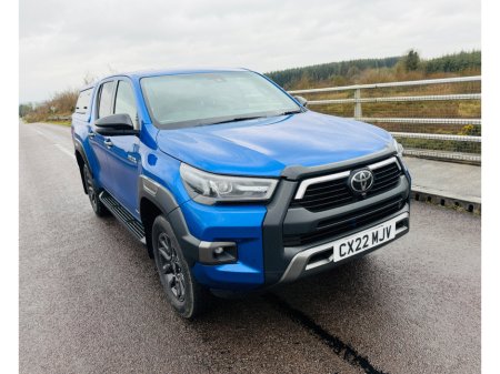 2022 Toyota Hilux  thumbnail