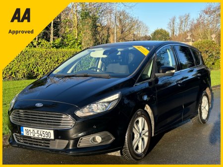 2018 Ford S-Max 2.0 TDCI TITANIUM 150BHP 5DR €17,999 thumbnail