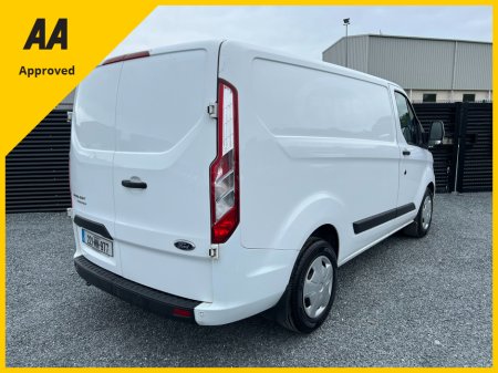 2022 Ford Transit Custom 2.0TDCI TREND 130BHP - NATIONWIDE WARRANTY - €55/WEEK NO DEPOSIT €13,949