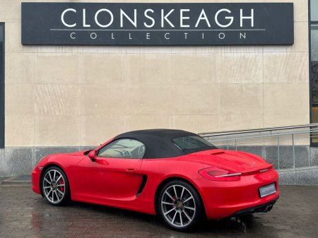 2012 Porsche Boxster 981 S PDK, ONLY 30KM