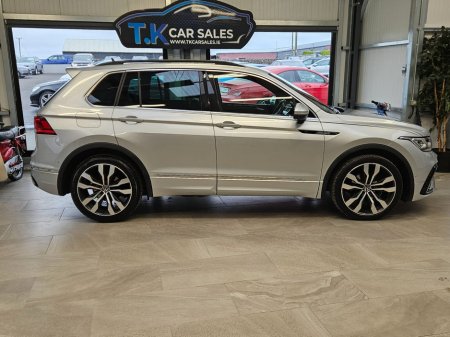 2021 Volkswagen Tiguan 2.0 TDI 150HP R-Line DSG €33,950