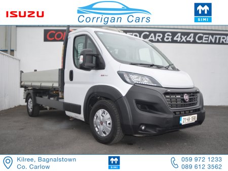 2021 Fiat Ducato 3 WAY TIPPER-LOW KMS-PRICE EXCLS VAT €21,947