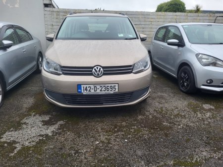 2014 Volkswagen Touran 1.6 TDI 105BHP TRENDLINE BMT