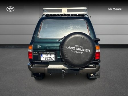 1993 Toyota Landcruiser 8 SEAT AMAZON 80 SERIES €22,995