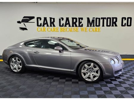 2005 Bentley Continental 6.0 GT CONTINENTAL 2 DR COUPE HUGE SPEC