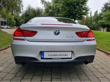 2014 BMW 6 Series 640D M-SPORT PANROOF €19,950