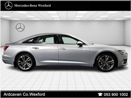 2024 Audi A6 40TDI 204HP S tronic SE Upgraded Alloys thumbnail