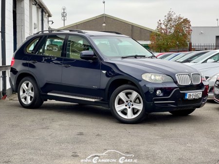 2008 BMW X5 XDRIVE 30D 7 SEATER PANORAMIC ROOF €9,950