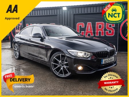 2014 BMW 4 Series 142 BMW 4 Grand Coupe Auto/New NCT/Warranty €14,888 thumbnail