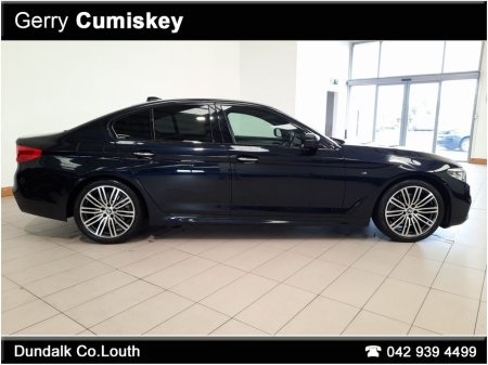 2018 BMW 5 Series 520d xDrive M Sport Auto €22,650 thumbnail