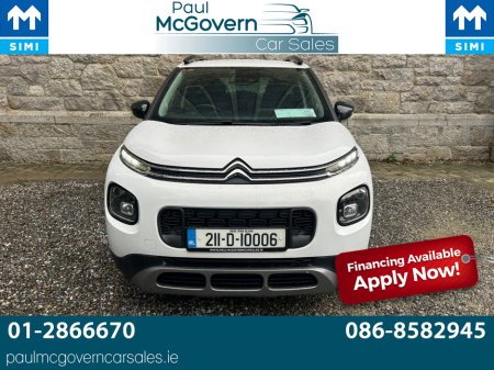 2021 Citroen C3 Aircross FLAIR 1.2 PURETECH 130 EAT6  AUTOMATIC**//**FINANCE ARRANGED**//**FRONT FOGS**//**WARRANTY**//**UPGRADED ALLOYS**//**TRADE IN ACCEPTED**//**NEW NCT 01 2027! €14,999