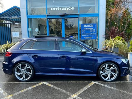 2014 Audi S3 QUATTRO 2.0 TFSI AUTO // OPENING PAN ROOF // BANG & OLUFSEN // NEW 19