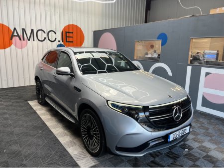 2020 Mercedes-Benz EQC - thumbnail 1
