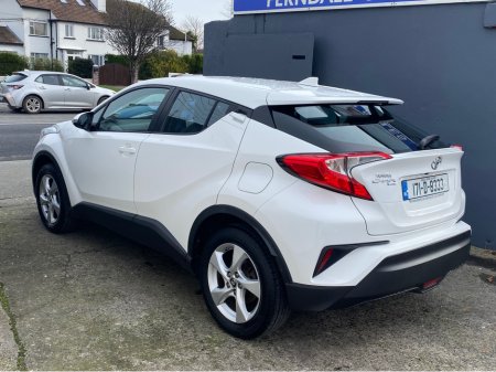 2017 Toyota C-HR 1.2T LUNA 5Dr FULL. BLACK LEATHER INTERIOR  Nct 1/27 €14,995 thumbnail