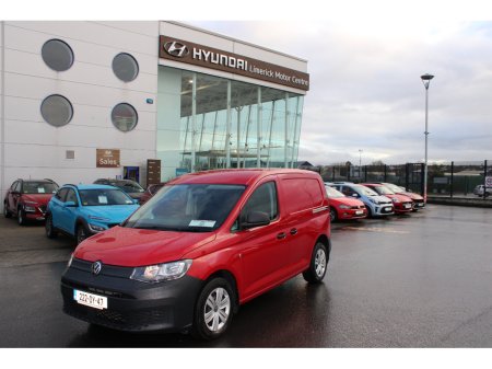 2022 Volkswagen Caddy CADDY TDI 102HP M6F €20,950