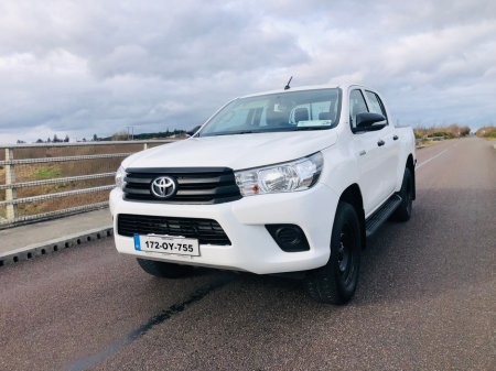 2017 Toyota Hilux 