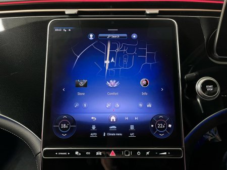 2023 Mercedes-Benz EQS 450+ AMG - High Spec - IRISH CAR - 20 Inch Alloys - Reversing Camera - Ambient Lighting- Climate Control - Electric Heated Memory Seats - Keyless Start - Apple CarPlay/Android Auto - €71,950 or €72,90 €71,950 thumbnail