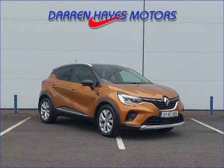 2021 Renault Captur ICONIC TCE 130 AUTO MY1 MY19 4DR A
