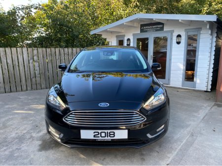 2018 Ford Focus Titanium TDCi 120 €11,995 thumbnail