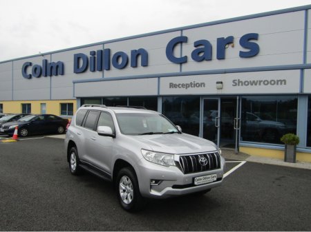 2018 Toyota Landcruiser LWB BUSINESS 4DR AUTO