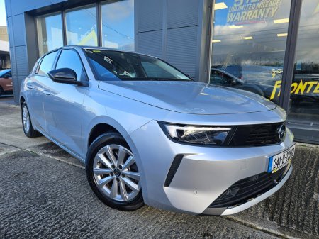 2024 Opel Astra SC 1.5 Turbo D 130PS 8 Speed Auto €27,950