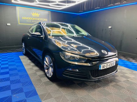 2014 Volkswagen Scirocco 1.4 TSI 122HP SCIROCCO BMT €9,700