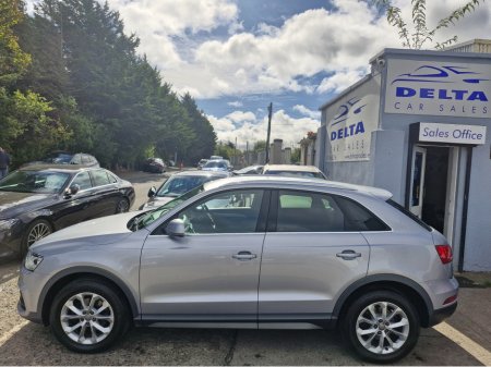 2016 Audi Q3 SE 2.0 TDI 150BHP MANUAL NCT 06/26 TAX 02/26 FINANCE AVAILABLE @ €67 PER WEEK 2 KEYS/ SERVICE HISTORY/ AUDI MMI/ PARKING SENSORS/ BLUETOOTH/ ALLOYS/ POP UP DISPLAY/ HISTORY CHECKED €14,900