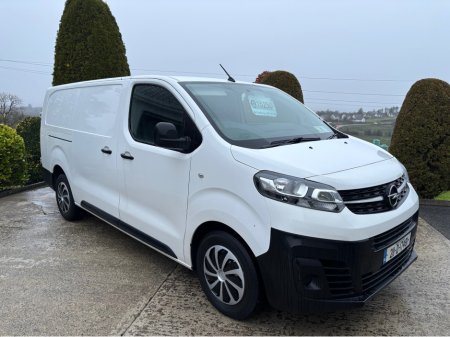2021 Opel Vivaro L2H1-1.5 100 12 MONTHS WARRANTY €11,992