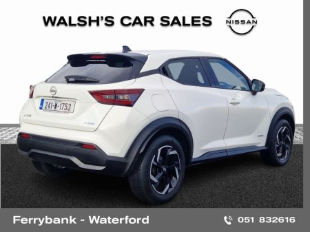 2024 Nissan Juke 1.6 HYB SV Premium MY23.75 4DR €27,950 thumbnail