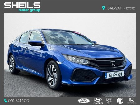 2018 Honda Civic 1.0 i-TECH 127bhp Smart €16,450