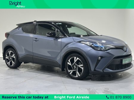 2023 Toyota C-HR HYBRID SPORT BI-TONE 4DR €31,950 thumbnail
