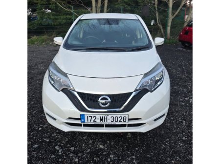 2017 Nissan Note 1.2 SC 5dr. SV CVT €10,950 thumbnail