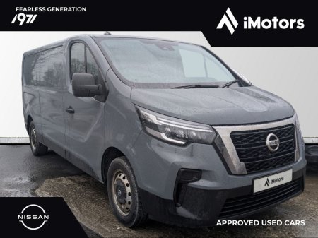 2023 Nissan Primastar L2H1 130 XE 4DR