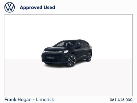 2026 Volkswagen ID.4 PRO-PLUS 77kWh FROM €298PM ON PCP INCLUDING SERVICE PACK